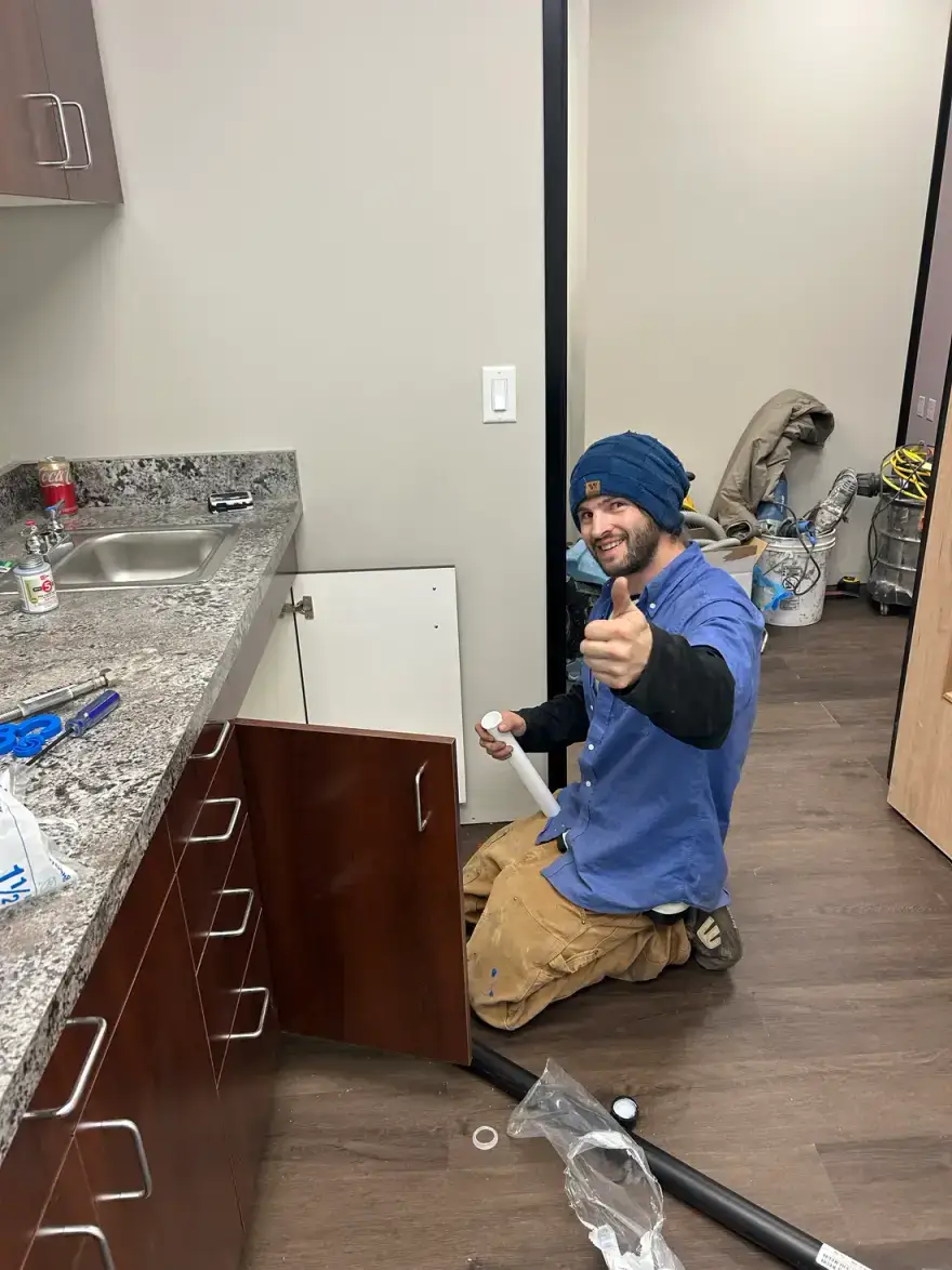 All Phase Plumbing team — job photo 3