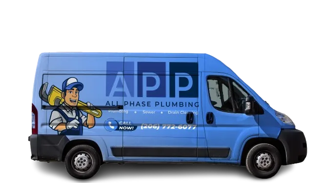All Phase Plumbing service van